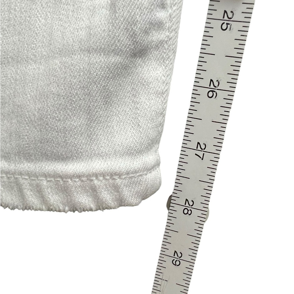 NWT AG EX BOYFRIEND SLIM slouch WHITE JEANS - Picture 6 of 15